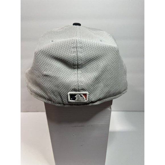 Detroit Tigers MLB New Era Hat Cap Baseball 59FIFTY 7-1/2 Fitted Official Gray - Picture 5 of 7